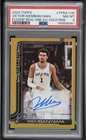 Topps 2025 Victor Wembanyama Real One Autographs Gold Auto /50 PSA 8 TFRA-VW