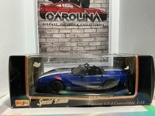 1:18 MAISTO 1996 CORVETTE LT-4 CONVERTIBLE