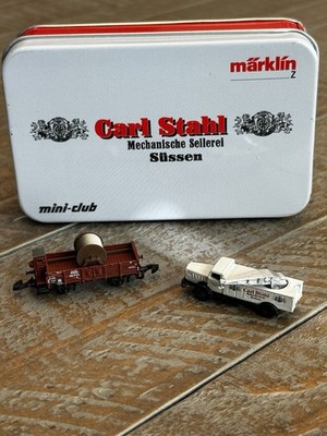 Marklin Z Scale Museum Car Set For 2003- New | eBay