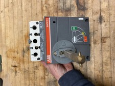 ABB SACE S3H-D 3-POLE 225A 480VAC 500VDC Molded Case Switch