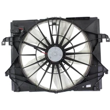Radiator Cooling Fan For 2009-2010 Dodge Ram 1500 Fits 2011-2012 Ram 1500