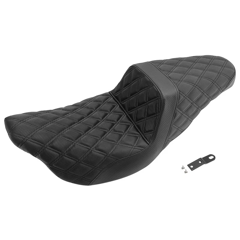 Driver Passenger Seat For Harley Touring Electra Street Glide Road King 08-23 Foto 3 de 4