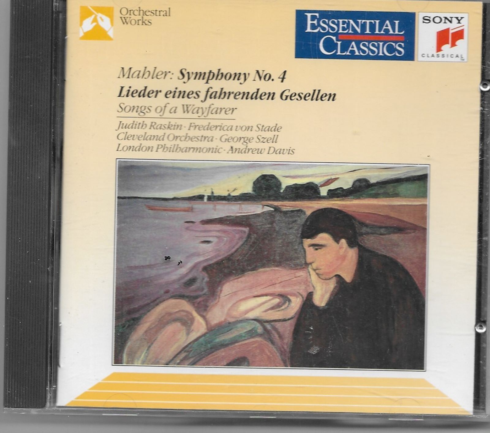 Mahler Symphony No. 4, CD