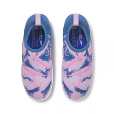Speedo Junior Kids Bootie Pastel Paradise Water Shoes Purple/Blue, S 13-1 