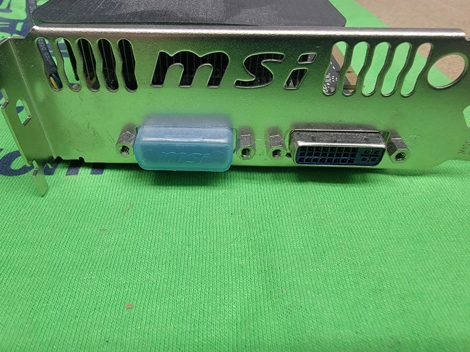 MSI NVIDIA GEFORCE GTS 250 1GB N250GTS TWIN FROZR 1G DUAL DVI-I - Image 2 of 3