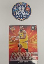 2024-25 Panini Donruss Optic - Express Lane LeBron James #2 Holo Prizm