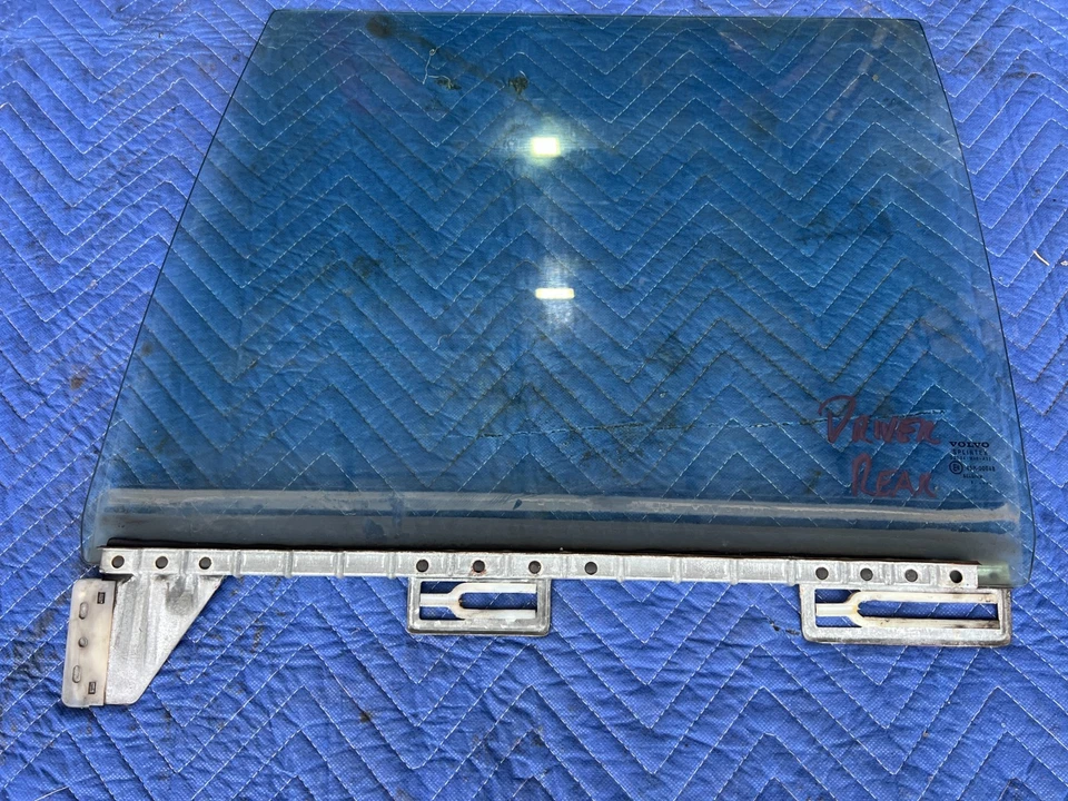 1989 - 1995 年沃尔沃 740 940 轿车后驱动左 LH 门窗玻璃原始设备制造商 #3856EM — 第 3/4 张图片