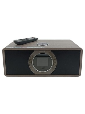 Sharp DR-I470 Pro DAB Digitalradio Bluetooth Spotify Grau