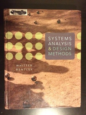 Systems Analysis and Design Methods