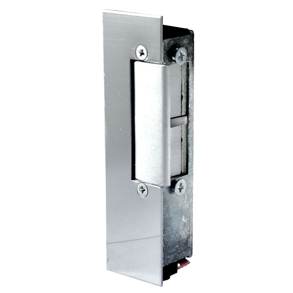 Gâche électrique Beugnot N 500 réversible 12V à émission encastrer 107mm