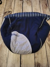 Vintage Graco footmuff Boot Cover Apron for Quattro Tour Deluxe 