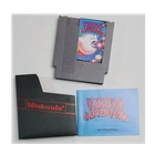 New ListingNintendo Kirby's Adventure NES Platformer NTSC-U/C Cartridge w/ Manual Sleeve