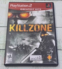 Killzone PS2 PlayStation 2 Greatest Hits Red Label 2004 CIB Tested