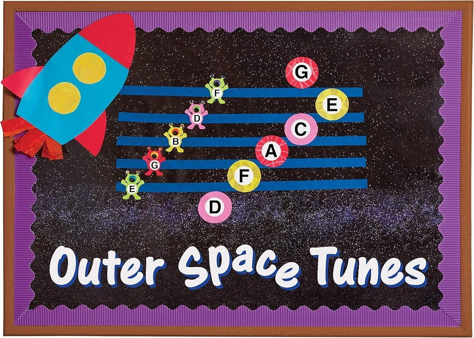 Letras mayúsculas y minúsculas autoadhesivas de 4", 154 unidades, blancas 51698 Foto 4 de 4