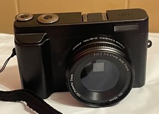 4K DC101 48MP digital camera ultra HD Vlogging Tested Works READ