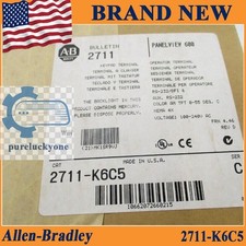 NEW PLC 2711-K6C5 SER. C F/W 4.46 100-240VAC NSFS