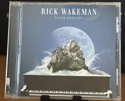 CD Music Rick Wakeman Piano Odyssey