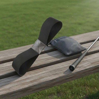 Golf Swing Alignment Aid Keeps Arms Stable Arm Posture Corrector Strap