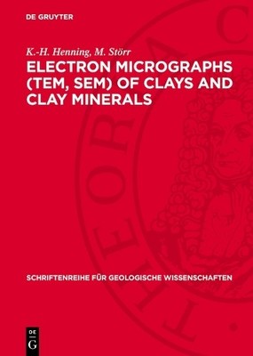 Electron micrographs (TEM, SEM) of clays and clay minerals - 9783112770962