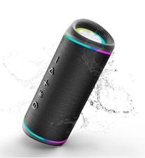 Bluetooth Speaker with HD Sound, Portable Wireless, IPX5 Waterproof, Up to...
