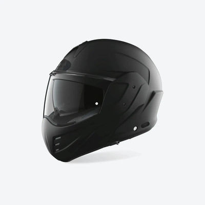 AIROH MATHISSE COLOR Modularer Helm Mattschwarz