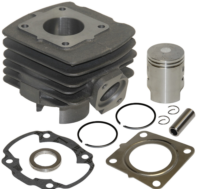 Cylindre piston Honda Sfx Bali 50 2T moteur fonte et joints de rechange
