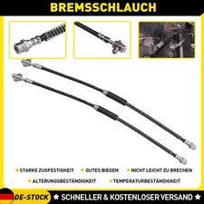 Bremsschlauch Set Für Seat Leon II 1P1 05-12 1K0611701K 1Q0 611 701 D 1K0611701H