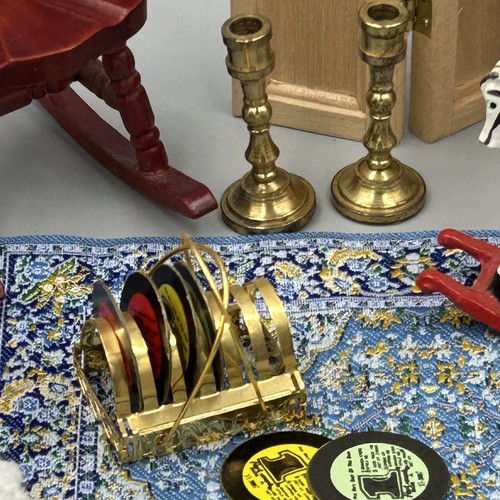 Small Lot Dolls House Miniature 1:12 Furniture & Accessories - Picture 5 of 11