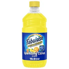 Fabuloso Citrus Scent All Purpose Cleaner Liquid 16.9 oz (Pack of 24)