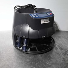 AccuBanker AB510 Coin Counter Sorter Roller Machine