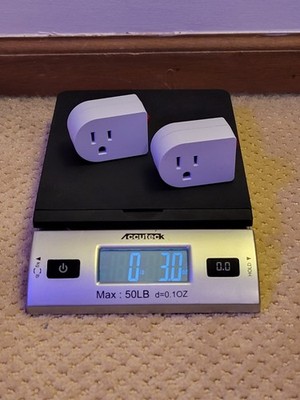 LITESUN Set Of Two Outlight Plug Switch Extenders MINT CONDITION