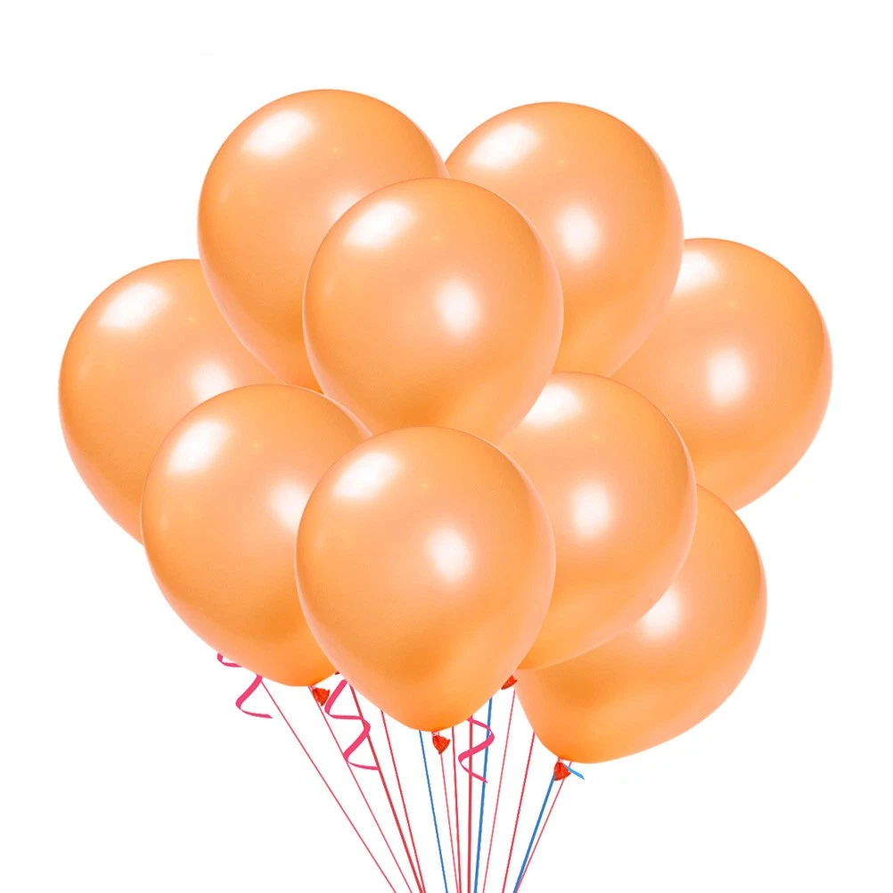 Palloncini Arancione Pastello 5 Pollici Cm13 Pz100