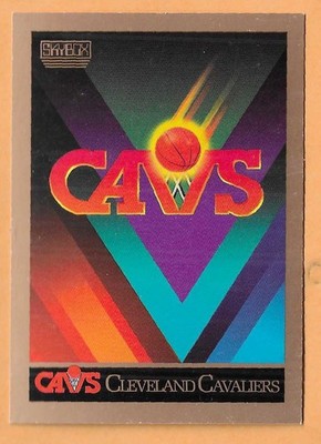 CLEVELAND CAVALIERS CHECKLIST #332 SKYBOX 1990-91