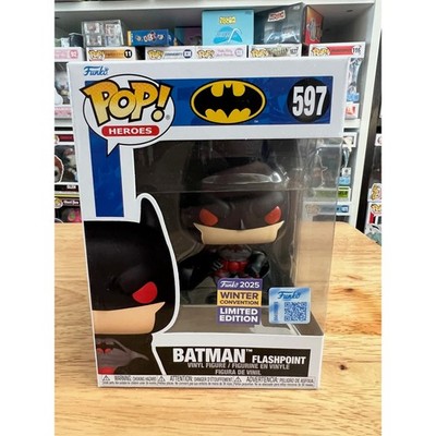 NEW IN HAND LIMITED EDITION EXCLUSIVE Batman Flashpoint Funko Pop #597 DC Comics