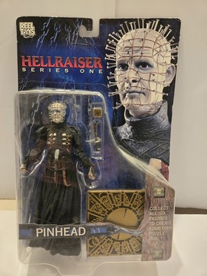 NECA HELLRAISER SERIES ONE ピンヘッド フィギュア NECA Hellraiser Series One Pinhead Figure NIP Fast Shipping