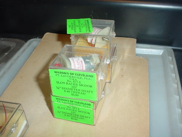 WILSON'S OF CLEVELAND--# 877 12 V 1/8 MOTORS