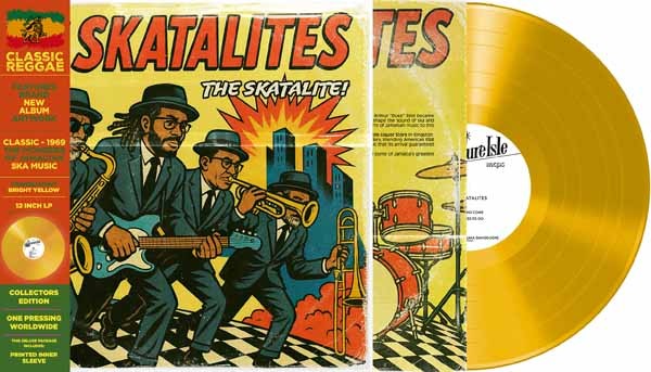 Skatalites, The The Skatalite! (yellow Vinyl) LP New 3700477839680