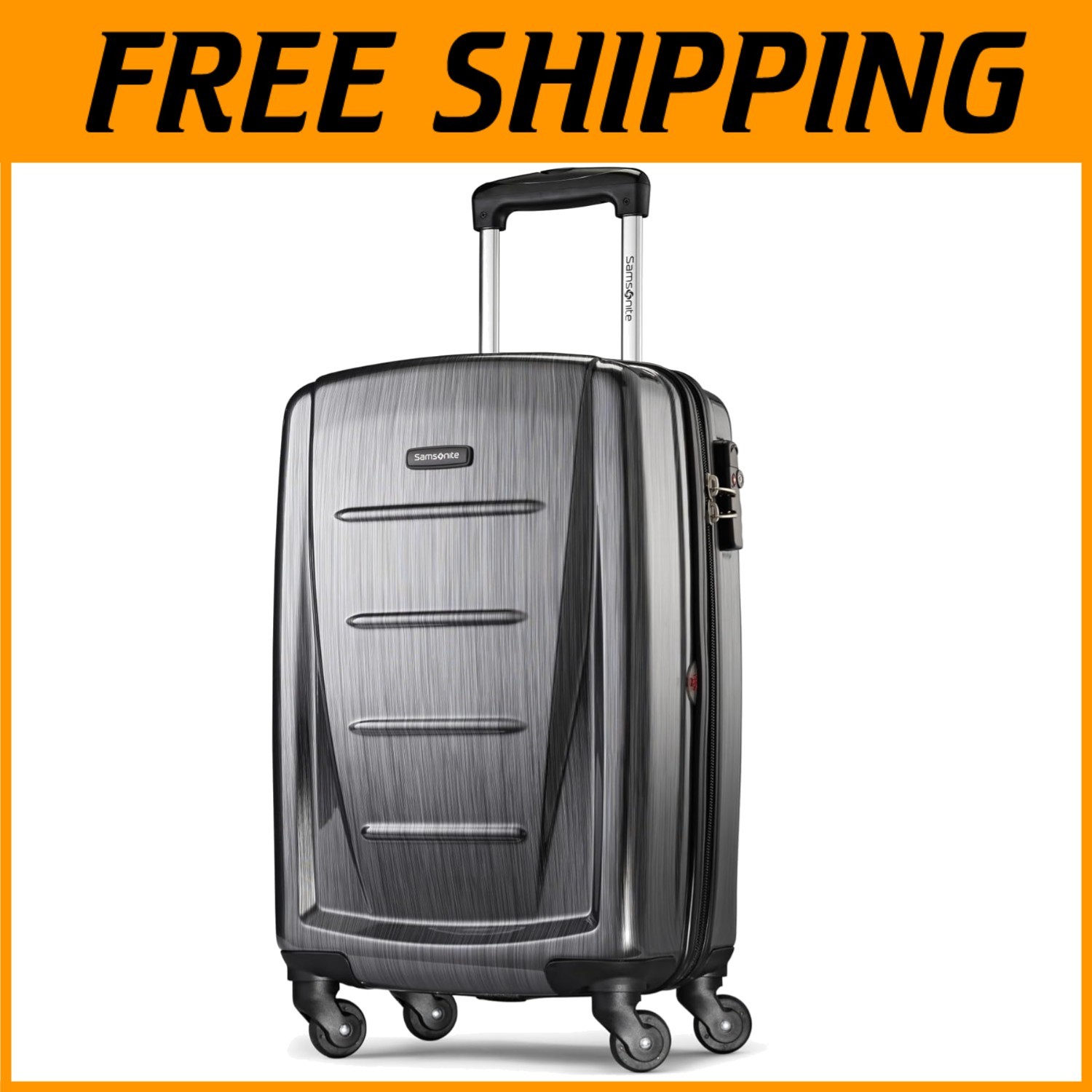 - Tsa Lock, Charcoal