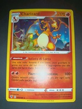 💫Carta Pokemon Charizard Holo Set Voltaggio Sfolgorante 025/185 Ita Nm