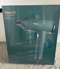 Gtech DryOnic Ionic Hair Dryer 1600W Teal with Diffuser HD001