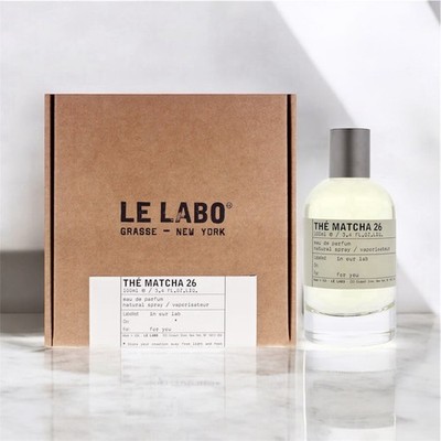 Le Labo The Matcha 26 EDP 3.4oz / 100ml Unisex Perfume New In Box