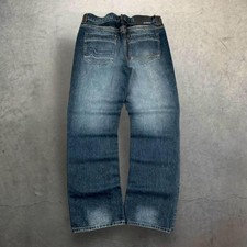 Y2K Rocawear Baggy Embroidered Jeans Size 40x34