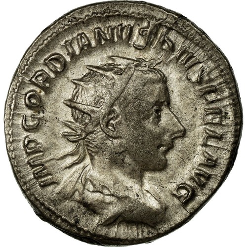 Monnaie, Gordien III, Antoninien, TTB+, Billon, Cohen:25