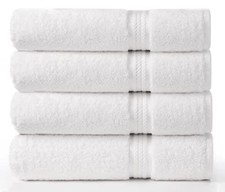 Ultra Soft 4 Pack Oversized Extra Large Bath Towels 4 Pack Bath Towels White