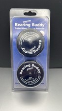 Bearing Buddy 1980 Chrome Bearing Protectors With 19B Bras - Pair