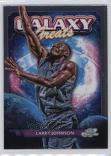 2023-24 Topps Cosmic Chrome Galaxy Greats Larry Johnson #GG-3 3hd