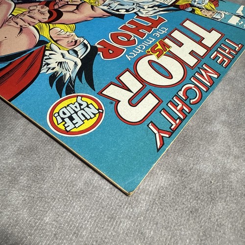 Mighty Thor #458 Marvel Comics 1993 Thor vs Thor To The Victor - Picture 6 of 8