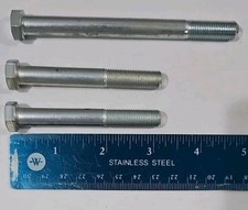 Ford Model T 1919-27 Generator Mounting Bolts 3 Piece Set 2 T-5058 T-3162-b