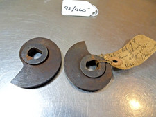 BSA V TWIN 1926 REAR CHAIN ADJUSTERS 7.70HP 9.86HP RIGID GIRDER FORK VINTAGE