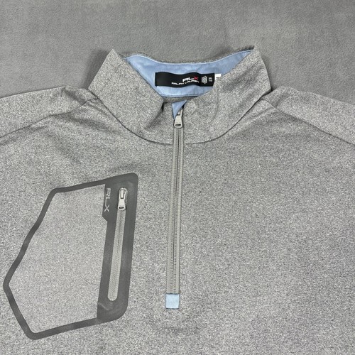 RLX Ralph Lauren Pullover Mens 2XL Half Zip Golf Athletic Recycled Polyester - Picture 2 of 16